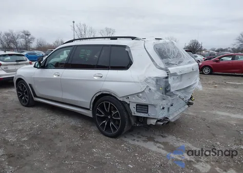 2019 BMW X7 xDrive50I z USA, uszkodzony, nr VIN 5UXCX4C52KLS38729